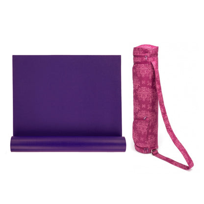 200cm EXTRA LONG Premier Yoga Mat & Maharaja Mat Bag