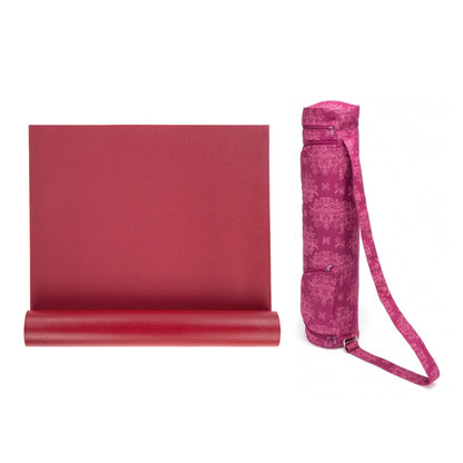 200cm EXTRA LONG Premier Yoga Mat & Maharaja Mat Bag