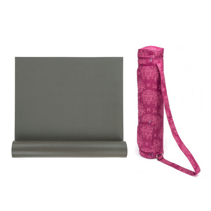 200cm EXTRA LONG Premier Yoga Mat & Maharaja Mat Bag