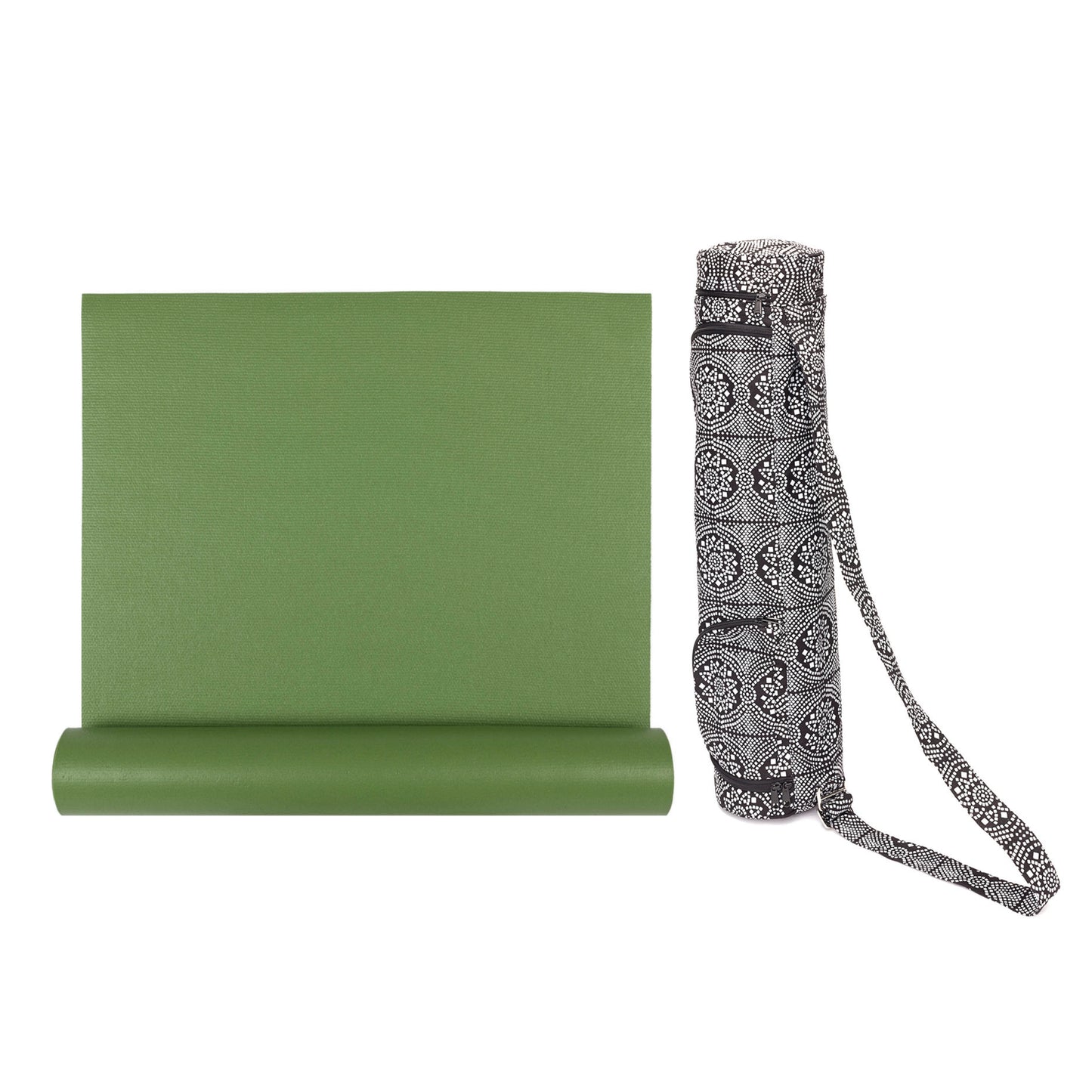 200cm EXTRA LONG Premier Yoga Mat & Maharaja Mat Bag