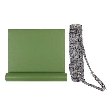 200cm EXTRA LONG Premier Yoga Mat & Maharaja Mat Bag