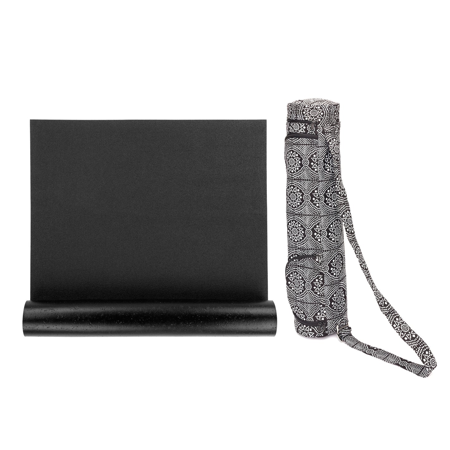 200cm EXTRA LONG Premier Yoga Mat & Maharaja Mat Bag