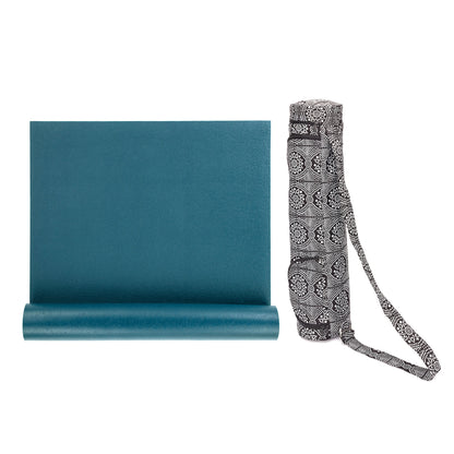 200cm EXTRA LONG Premier Yoga Mat & Maharaja Mat Bag