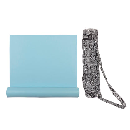 200cm EXTRA LONG Premier Yoga Mat & Maharaja Mat Bag