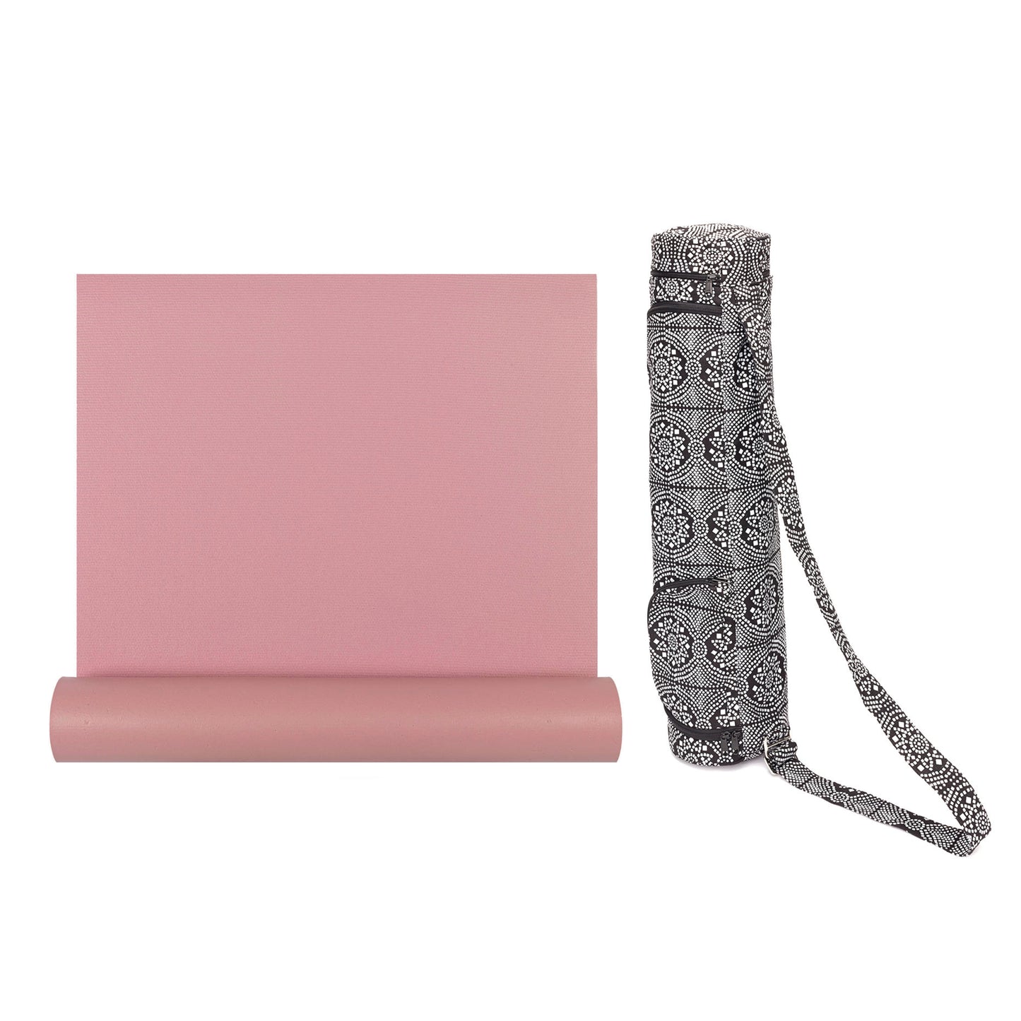 200cm EXTRA LONG Premier Yoga Mat & Maharaja Mat Bag