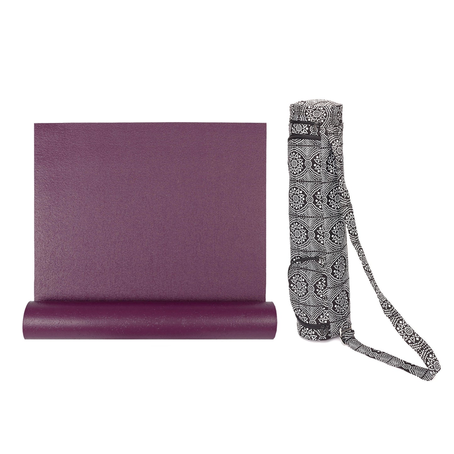 200cm EXTRA LONG Premier Yoga Mat & Maharaja Mat Bag