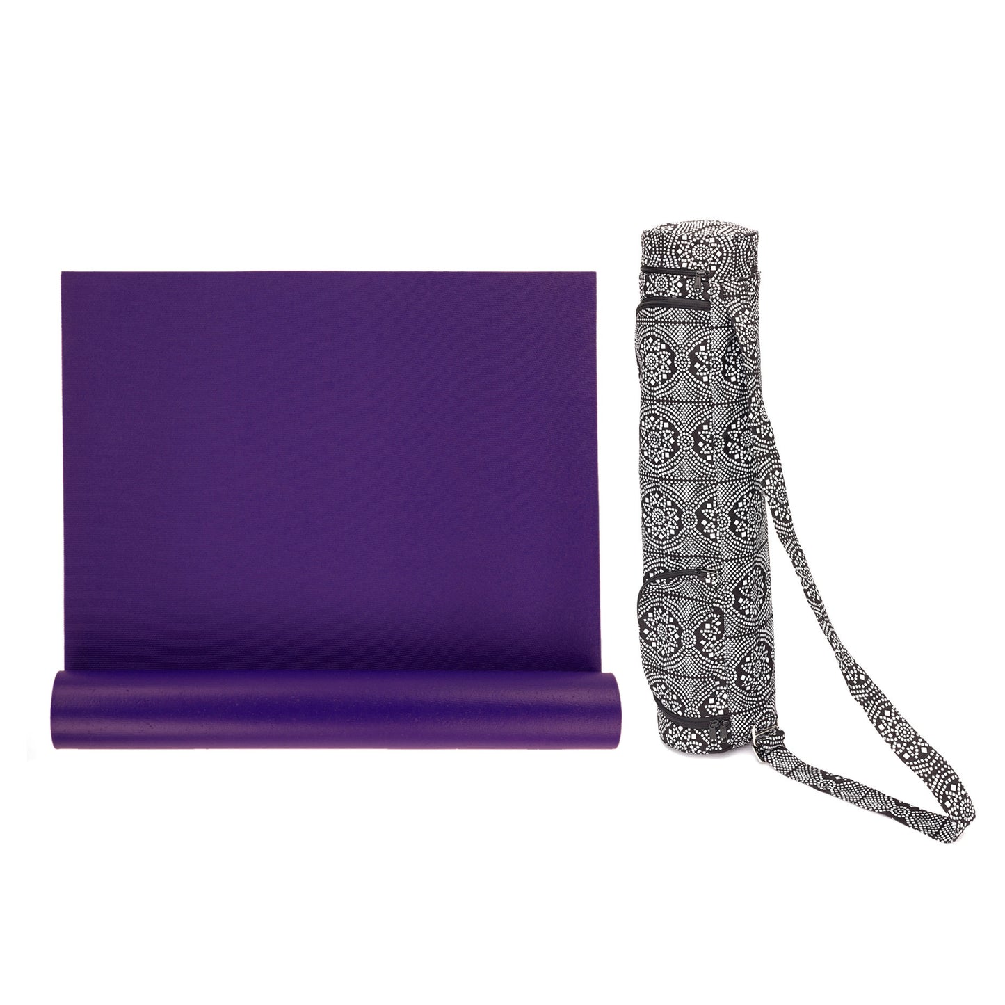 200cm EXTRA LONG Premier Yoga Mat & Maharaja Mat Bag