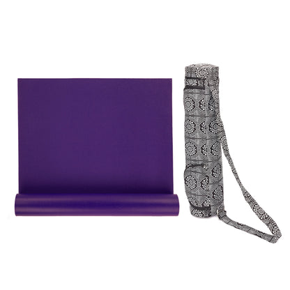 200cm EXTRA LONG Premier Yoga Mat & Maharaja Mat Bag