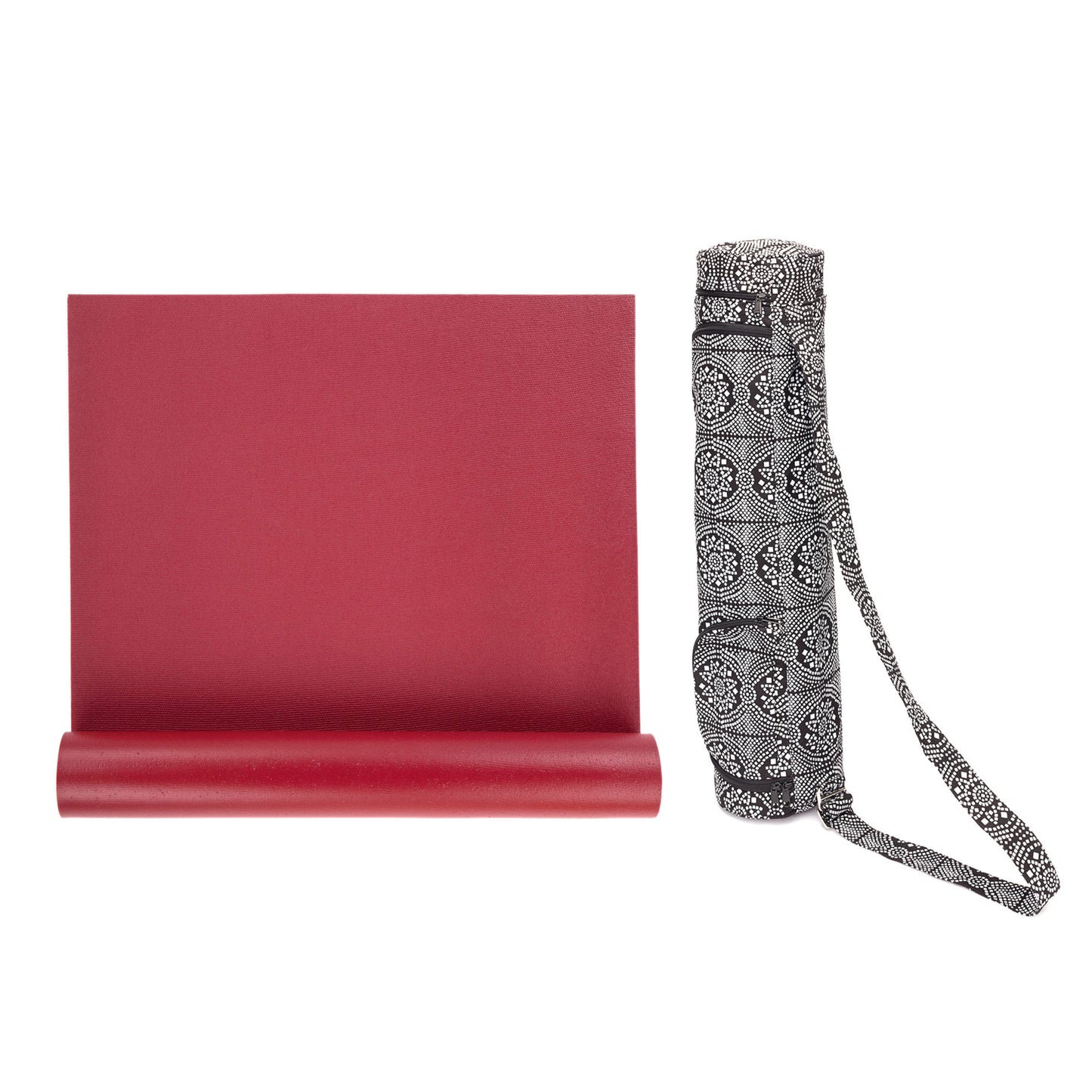 200cm EXTRA LONG Premier Yoga Mat & Maharaja Mat Bag