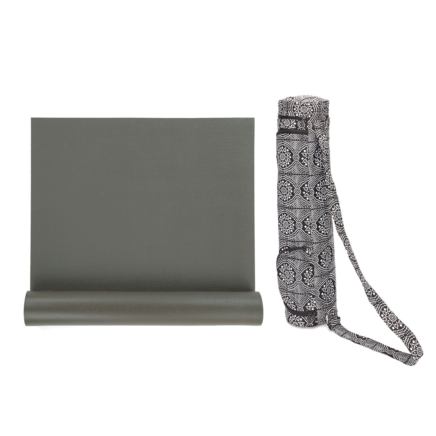 200cm EXTRA LONG Premier Yoga Mat & Maharaja Mat Bag