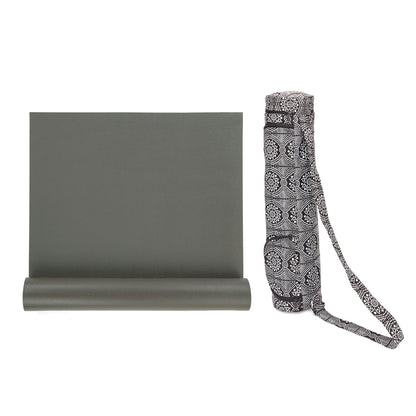 200cm EXTRA LONG Premier Yoga Mat & Maharaja Mat Bag