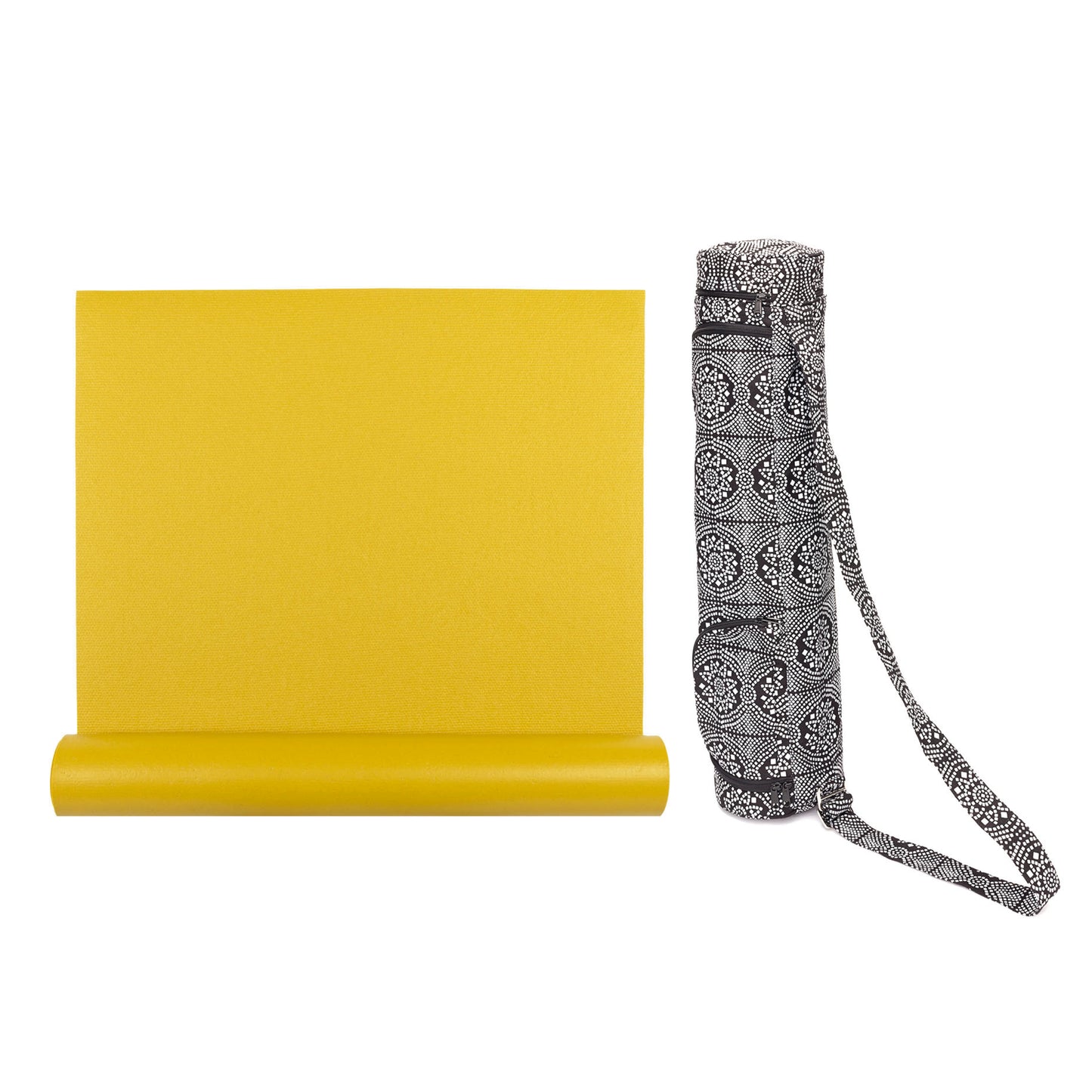 200cm EXTRA LONG Premier Yoga Mat & Maharaja Mat Bag
