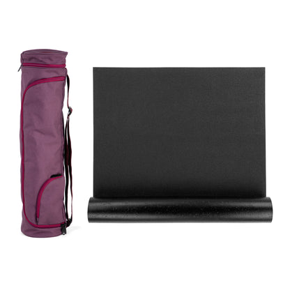 220cm EXTRA LONG Premier Yoga Mat & Asana 60 Mat Bag