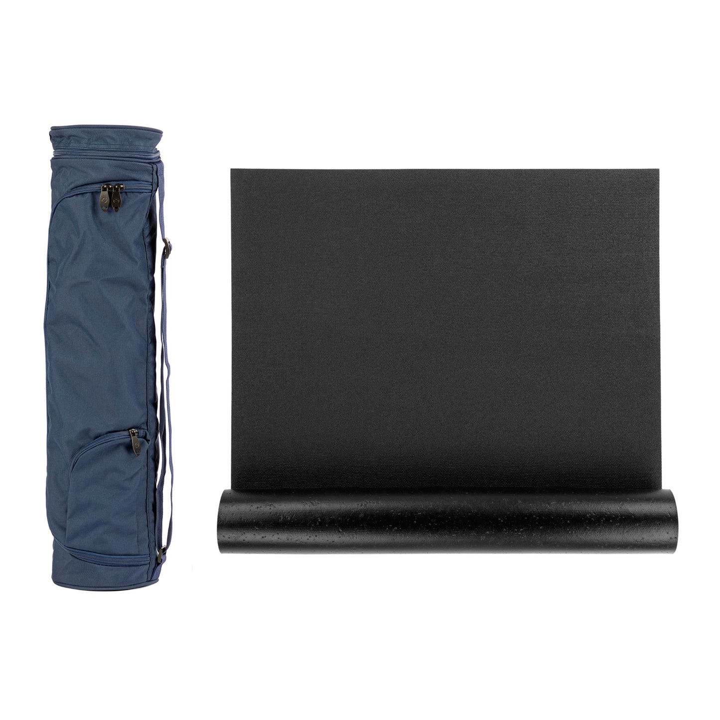 220cm EXTRA LONG Premier Yoga Mat & Asana 60 Mat Bag