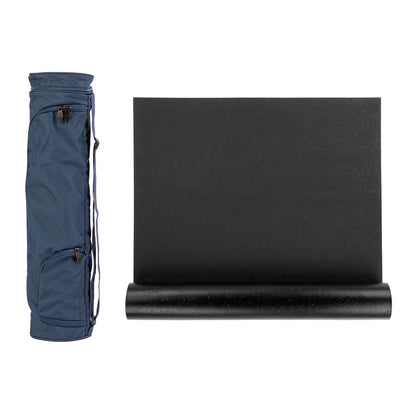 220cm EXTRA LONG Premier Yoga Mat & Asana 60 Mat Bag