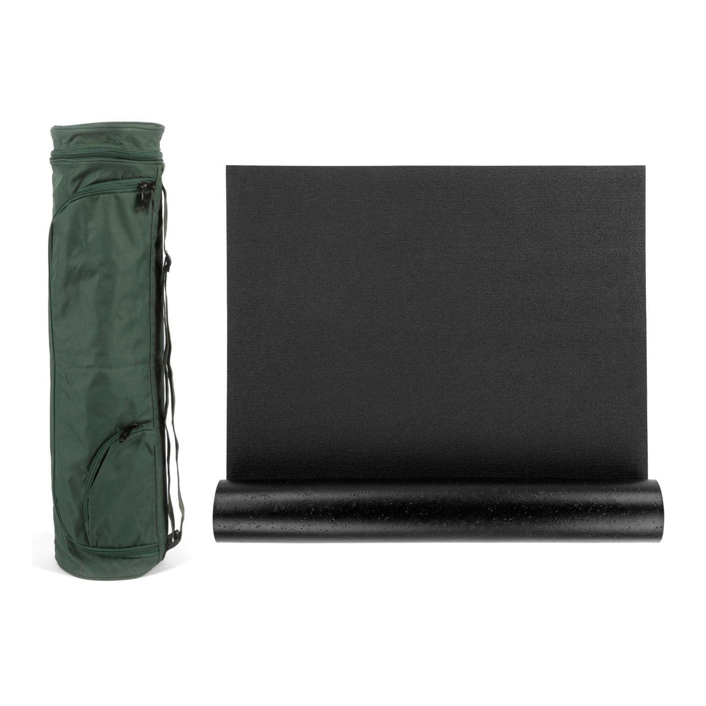 220cm EXTRA LONG Premier Yoga Mat & Asana 60 Mat Bag