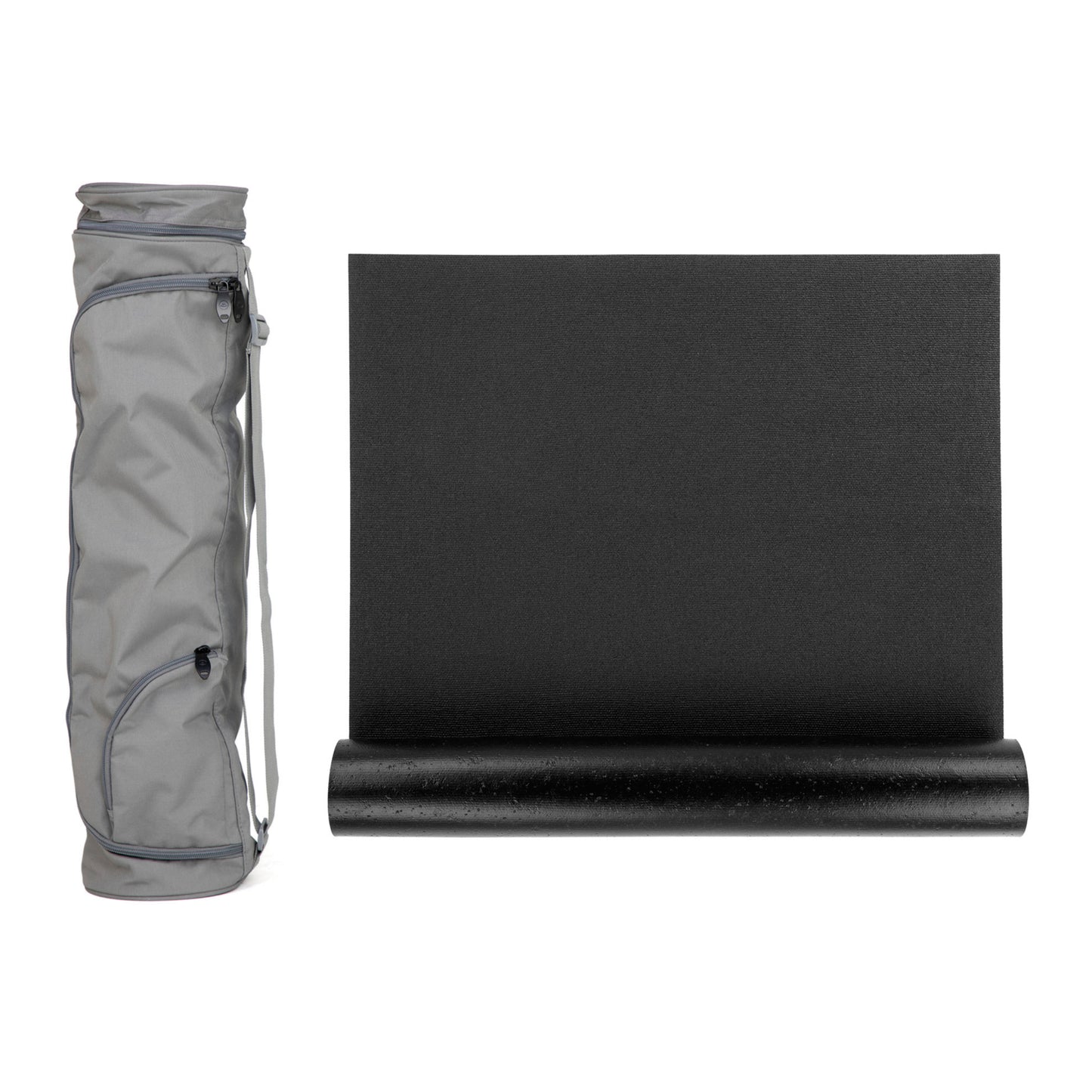 220cm EXTRA LONG Premier Yoga Mat & Asana 60 Mat Bag