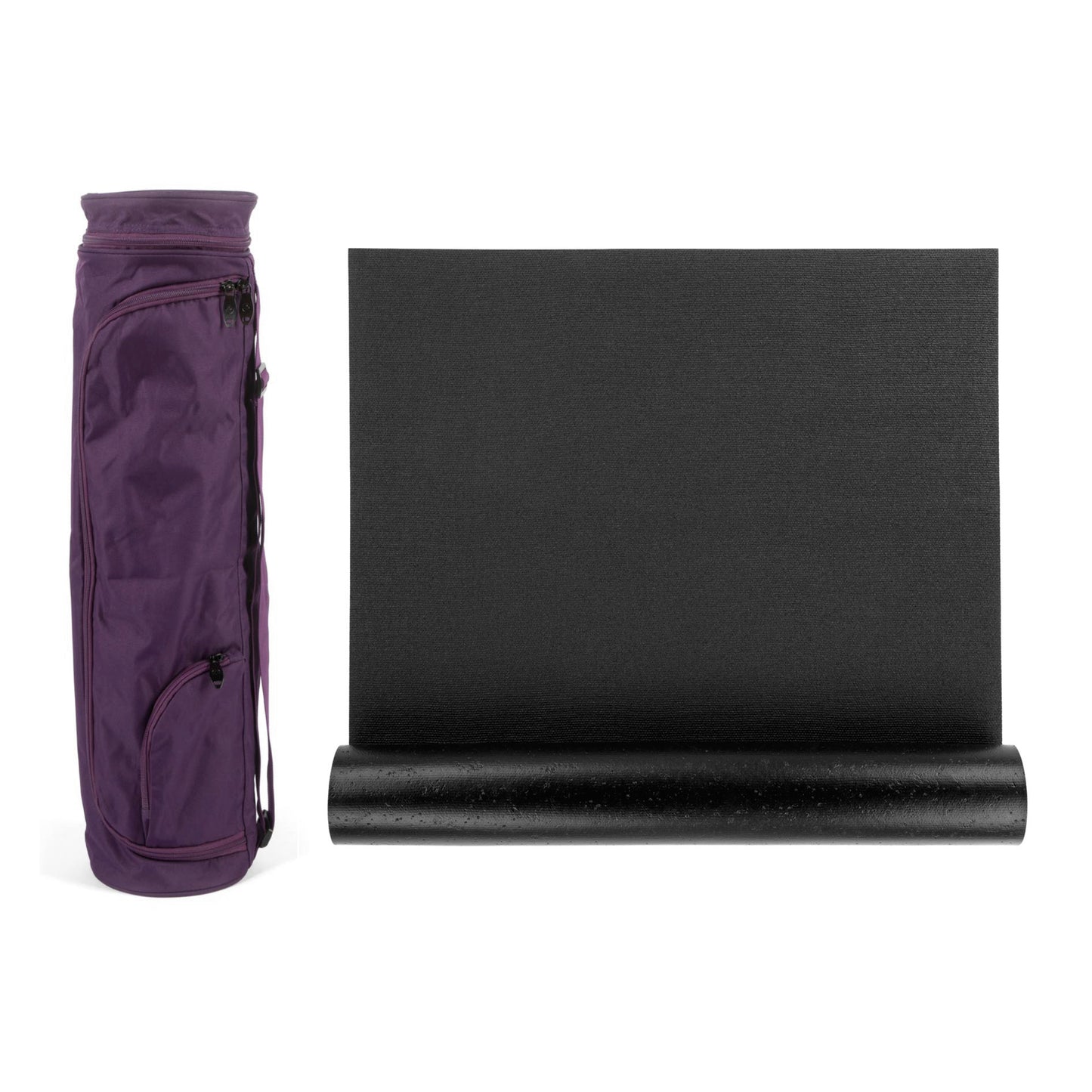 220cm EXTRA LONG Premier Yoga Mat & Asana 60 Mat Bag