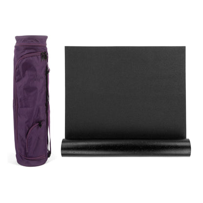 220cm EXTRA LONG Premier Yoga Mat & Asana 60 Mat Bag
