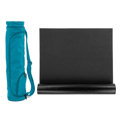 220cm EXTRA LONG Premier Yoga Mat & Asana 60 Mat Bag