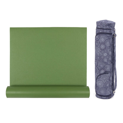 200cm EXTRA LONG Premier Yoga Mat & Maharaja Mat Bag