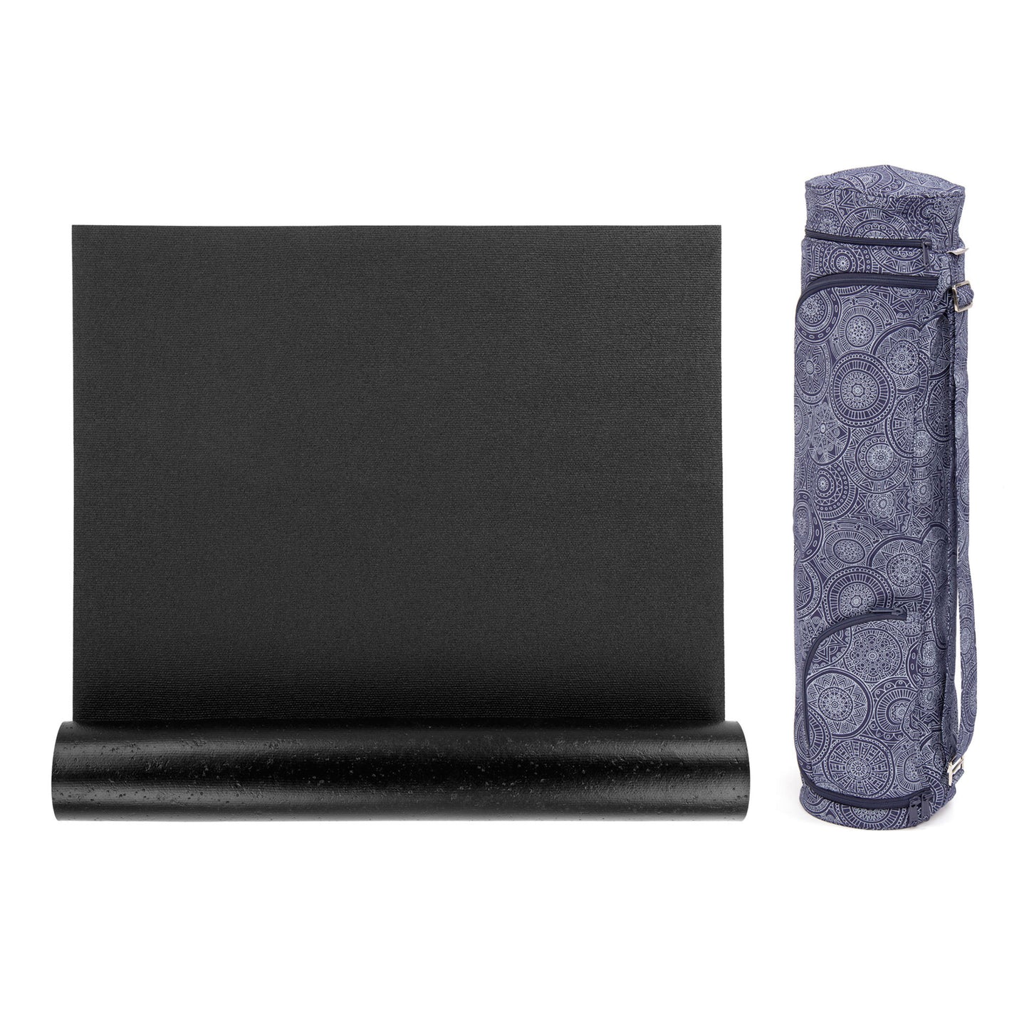 200cm EXTRA LONG Premier Yoga Mat & Maharaja Mat Bag