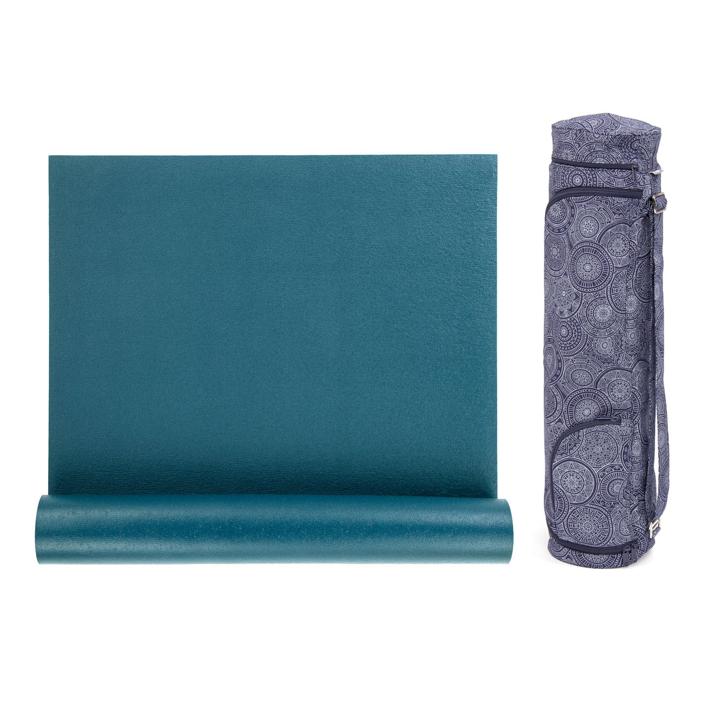 200cm EXTRA LONG Premier Yoga Mat & Maharaja Mat Bag