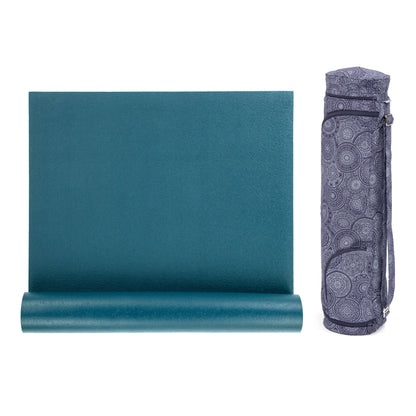 200cm EXTRA LONG Premier Yoga Mat & Maharaja Mat Bag