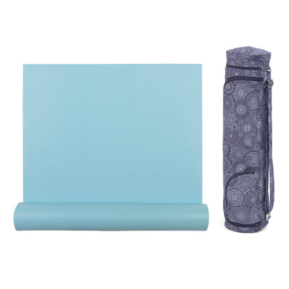 200cm EXTRA LONG Premier Yoga Mat & Maharaja Mat Bag