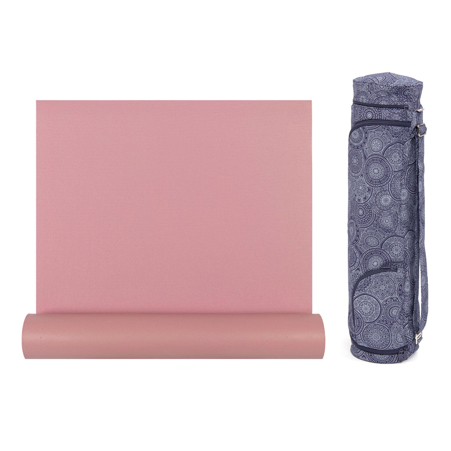 200cm EXTRA LONG Premier Yoga Mat & Maharaja Mat Bag