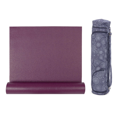 200cm EXTRA LONG Premier Yoga Mat & Maharaja Mat Bag