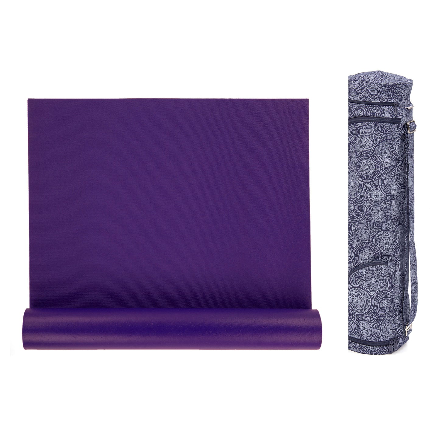 200cm EXTRA LONG Premier Yoga Mat & Maharaja Mat Bag