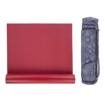 200cm EXTRA LONG Premier Yoga Mat & Maharaja Mat Bag