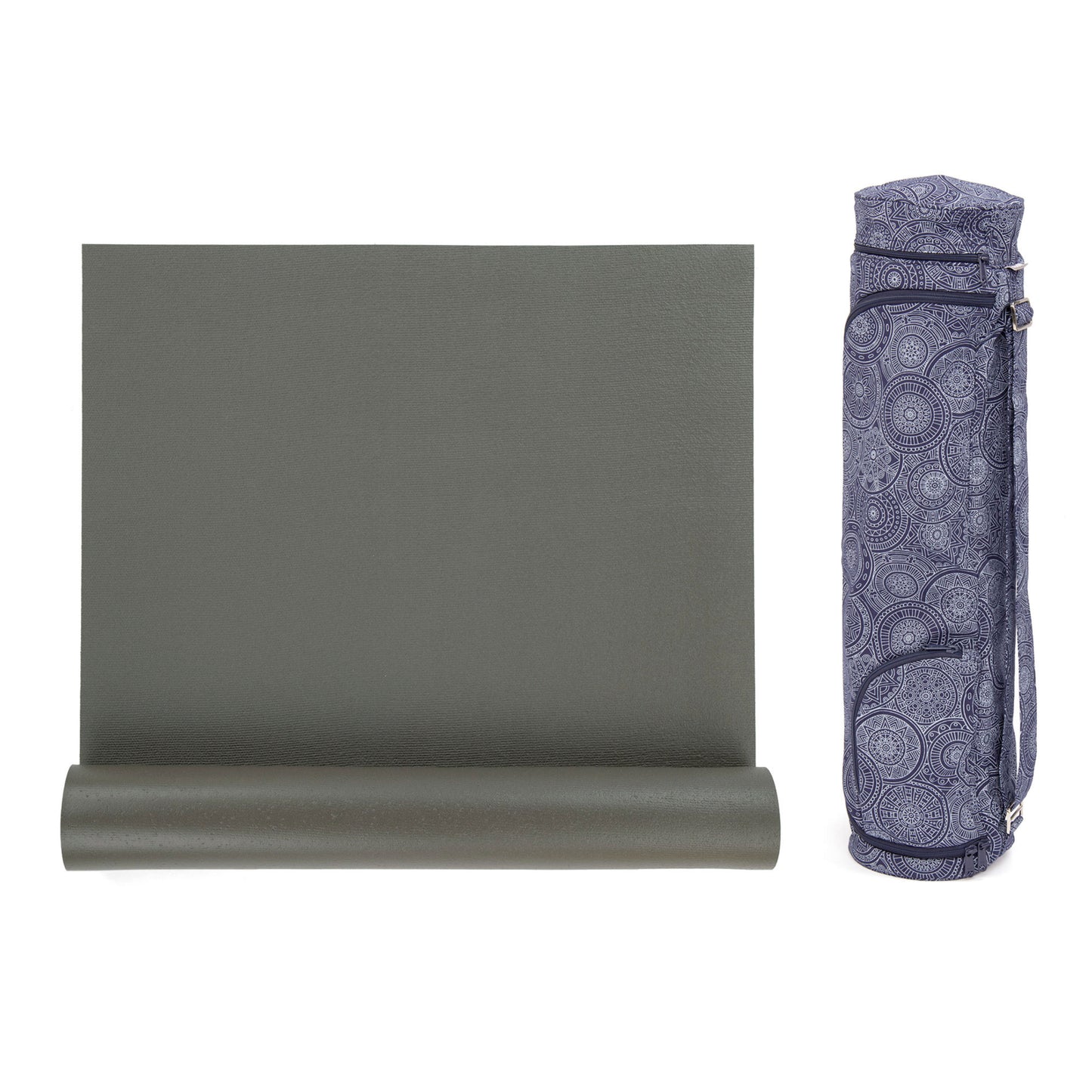 200cm EXTRA LONG Premier Yoga Mat & Maharaja Mat Bag