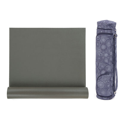 200cm EXTRA LONG Premier Yoga Mat & Maharaja Mat Bag
