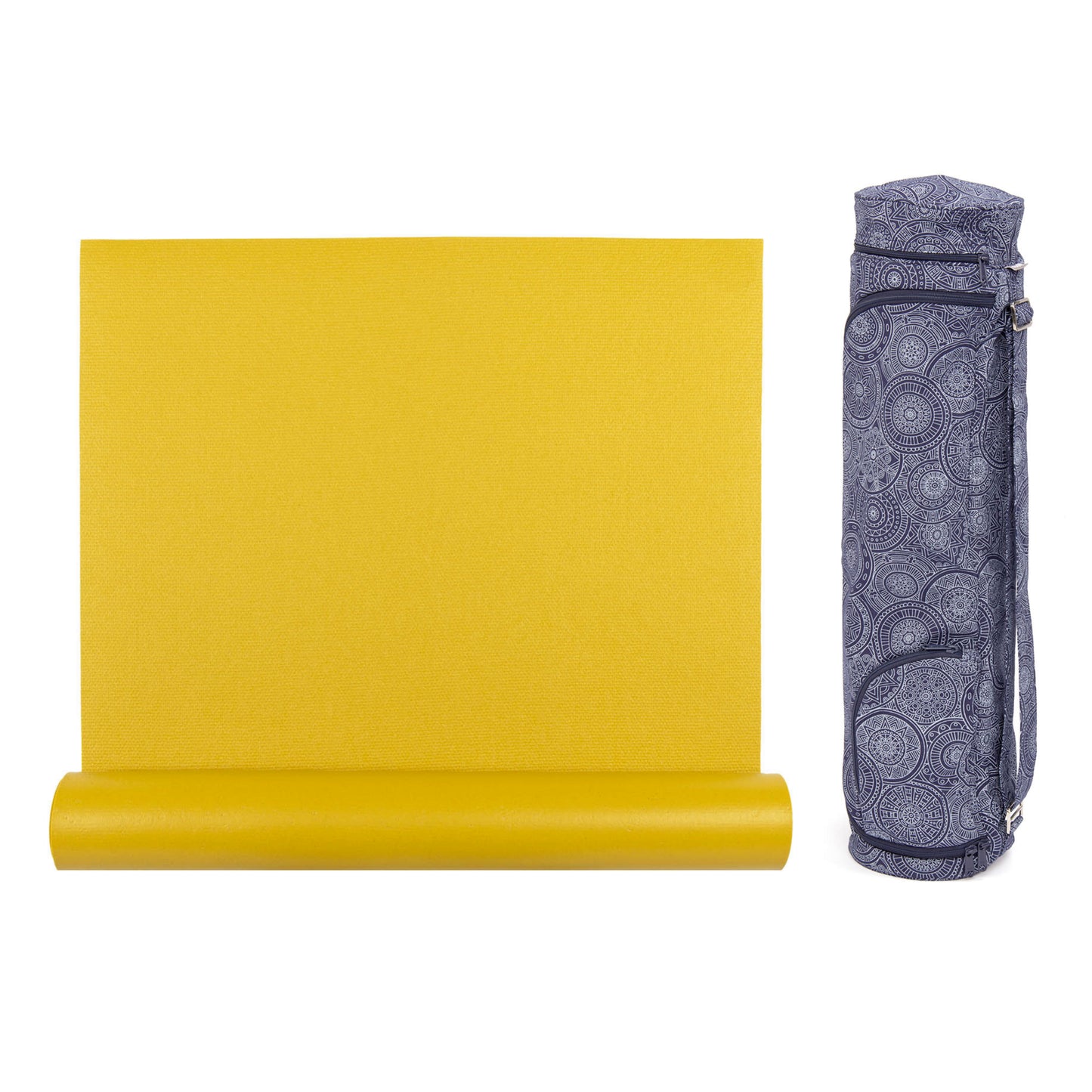 200cm EXTRA LONG Premier Yoga Mat & Maharaja Mat Bag