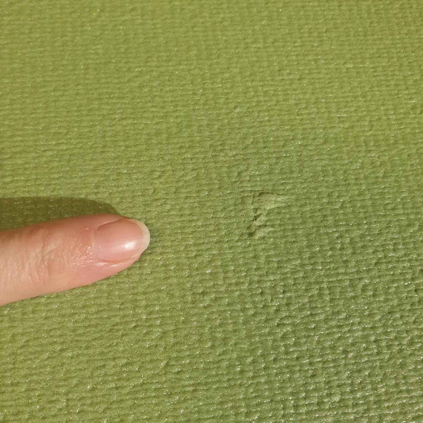 CLEARANCE - 180cm Apple Green Premier Yoga Mat