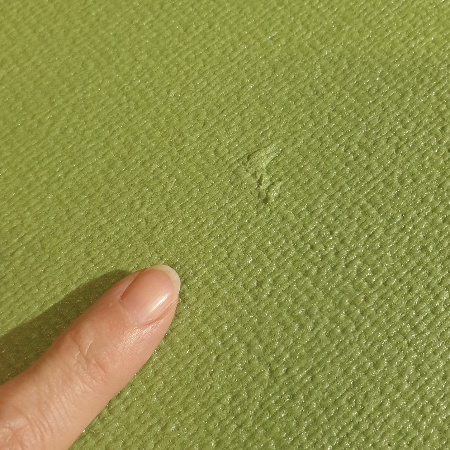 CLEARANCE - 180cm Apple Green Premier Yoga Mat