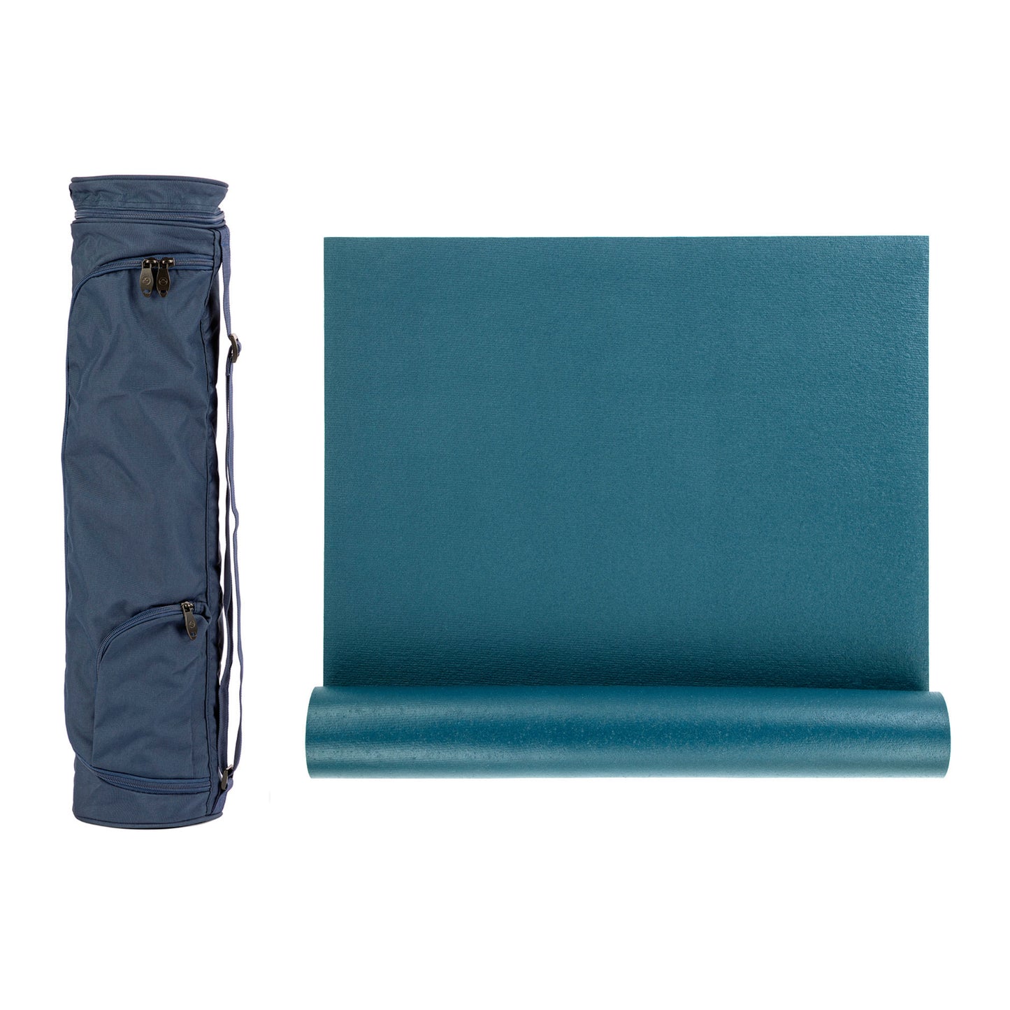 220cm EXTRA LONG Premier Yoga Mat & Asana 60 Mat Bag