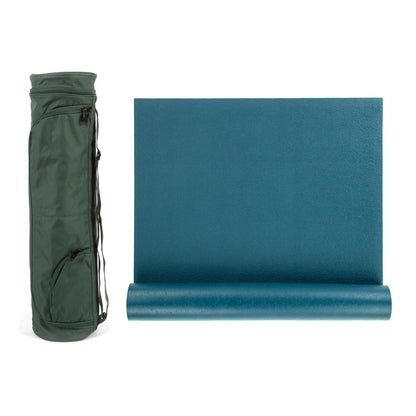 220cm EXTRA LONG Premier Yoga Mat & Asana 60 Mat Bag