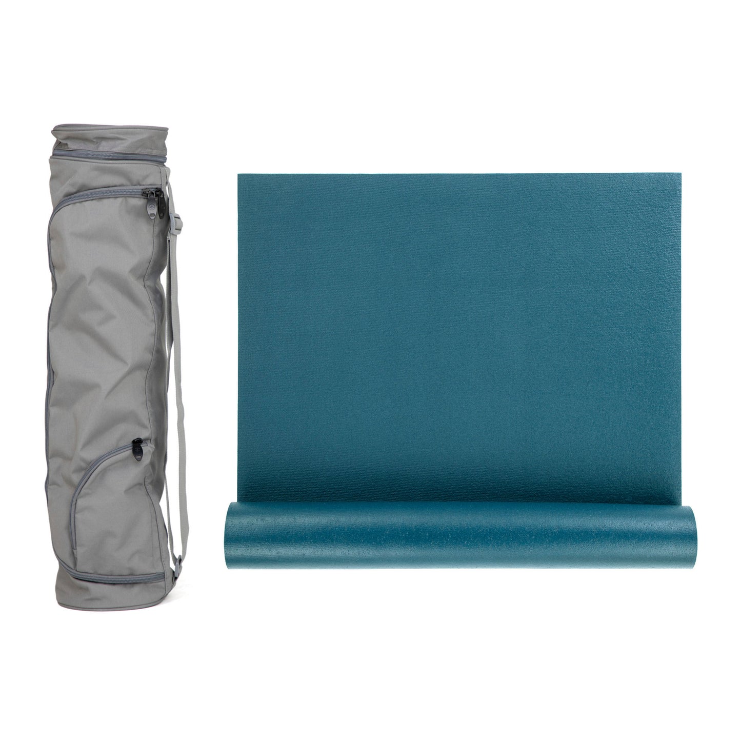 220cm EXTRA LONG Premier Yoga Mat & Asana 60 Mat Bag