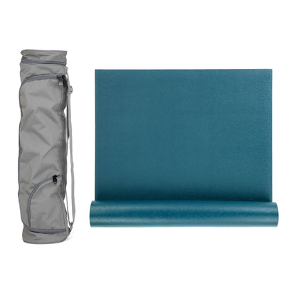 220cm EXTRA LONG Premier Yoga Mat & Asana 60 Mat Bag