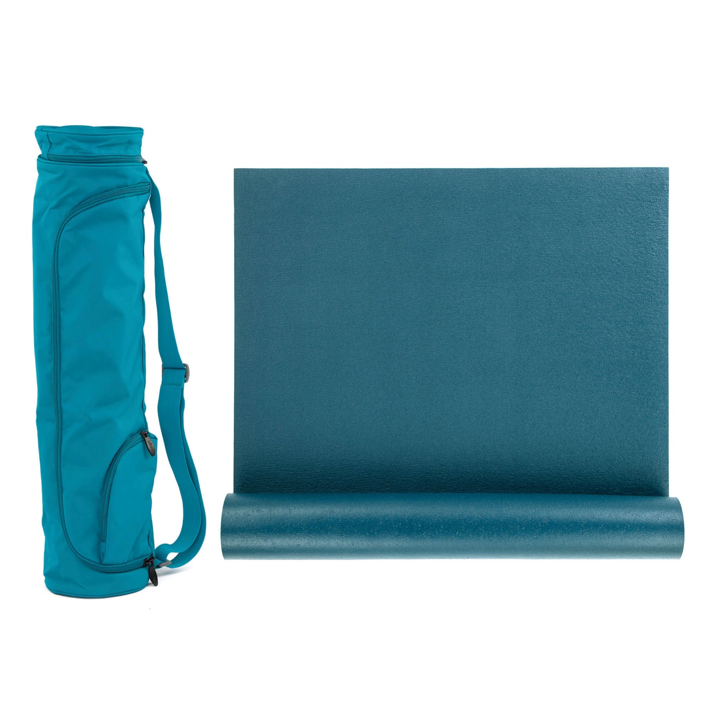 220cm EXTRA LONG Premier Yoga Mat & Asana 60 Mat Bag