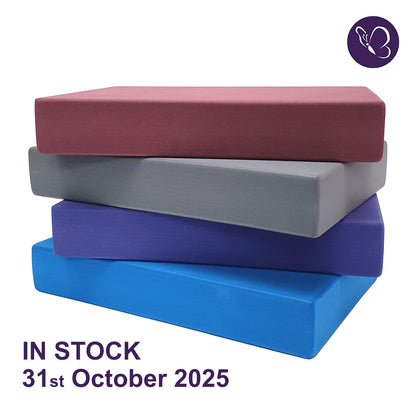 TEACHER PACK of 12 | EVA Foam FULL Height Yoga Blocks