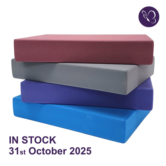 TEACHER PACK of 12 | EVA Foam FULL Height Yoga Blocks