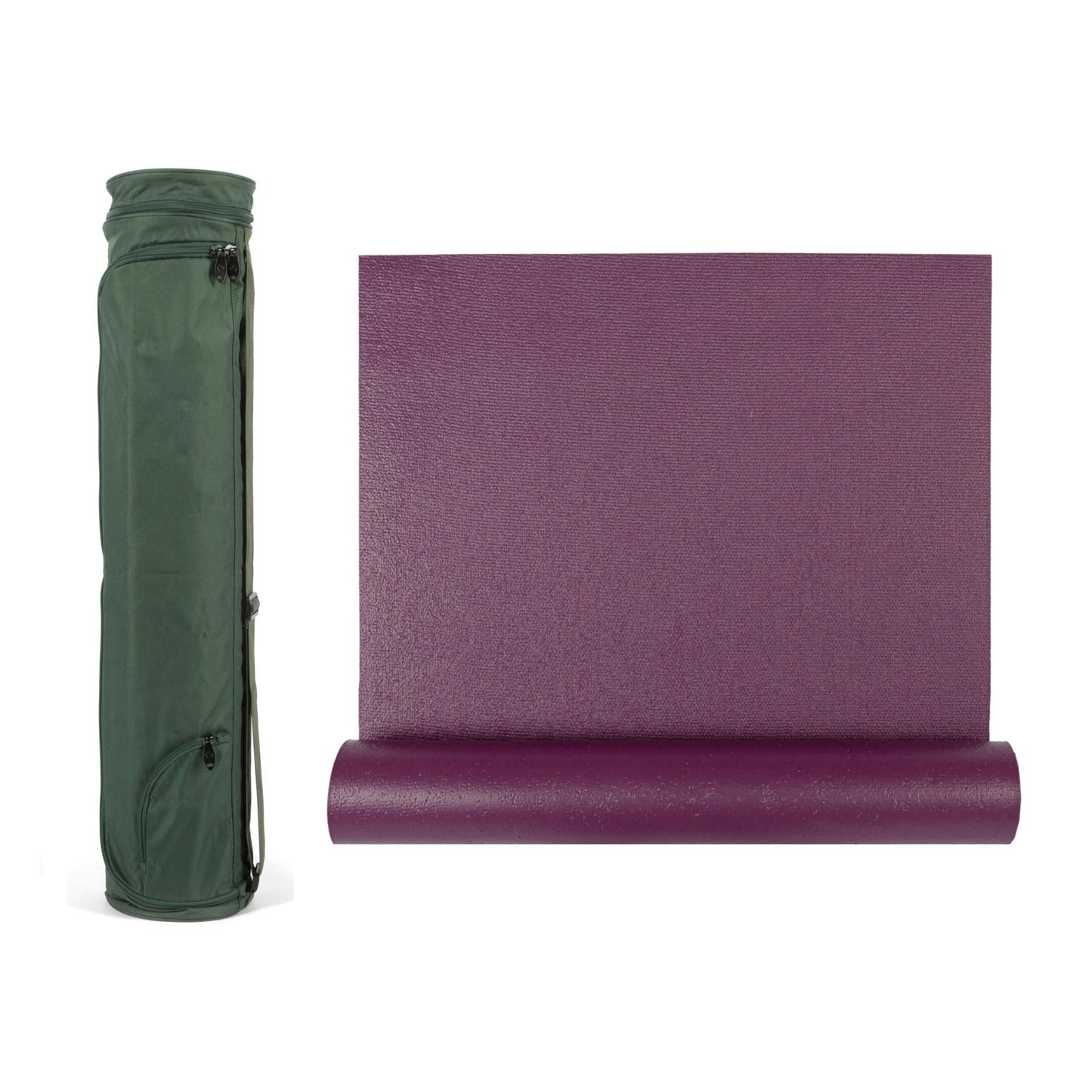 220cm EXTRA LONG & 80cm EXTRA WIDE Ampio Mat and Asana 80 Mat Bag