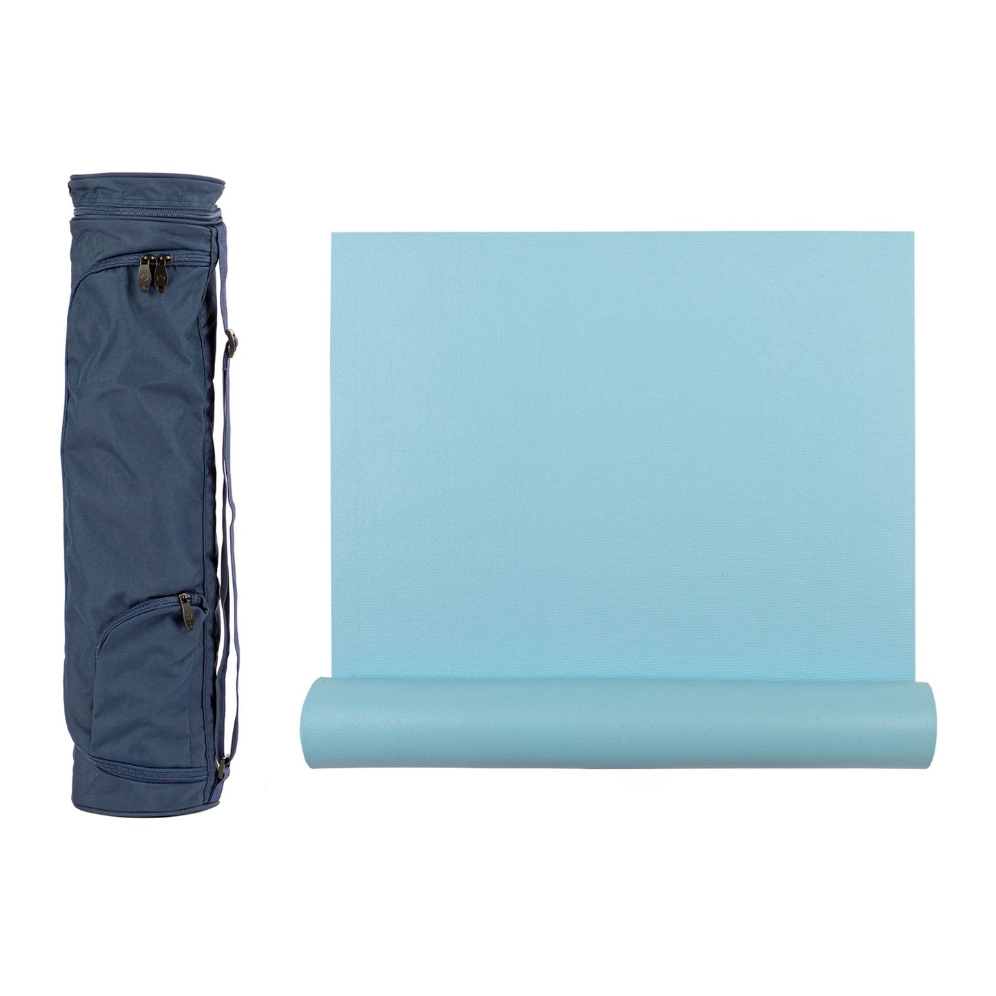 220cm EXTRA LONG Premier Yoga Mat & Asana 60 Mat Bag