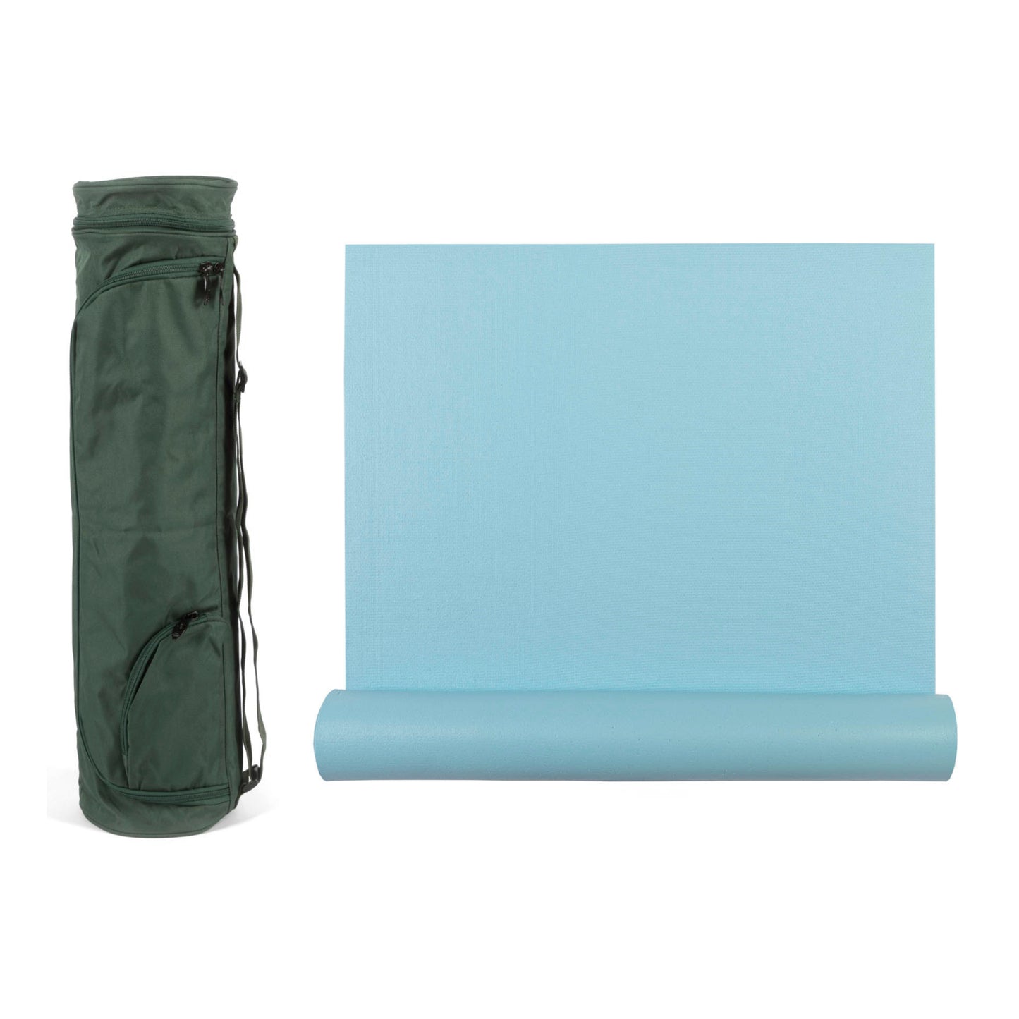 220cm EXTRA LONG Premier Yoga Mat & Asana 60 Mat Bag