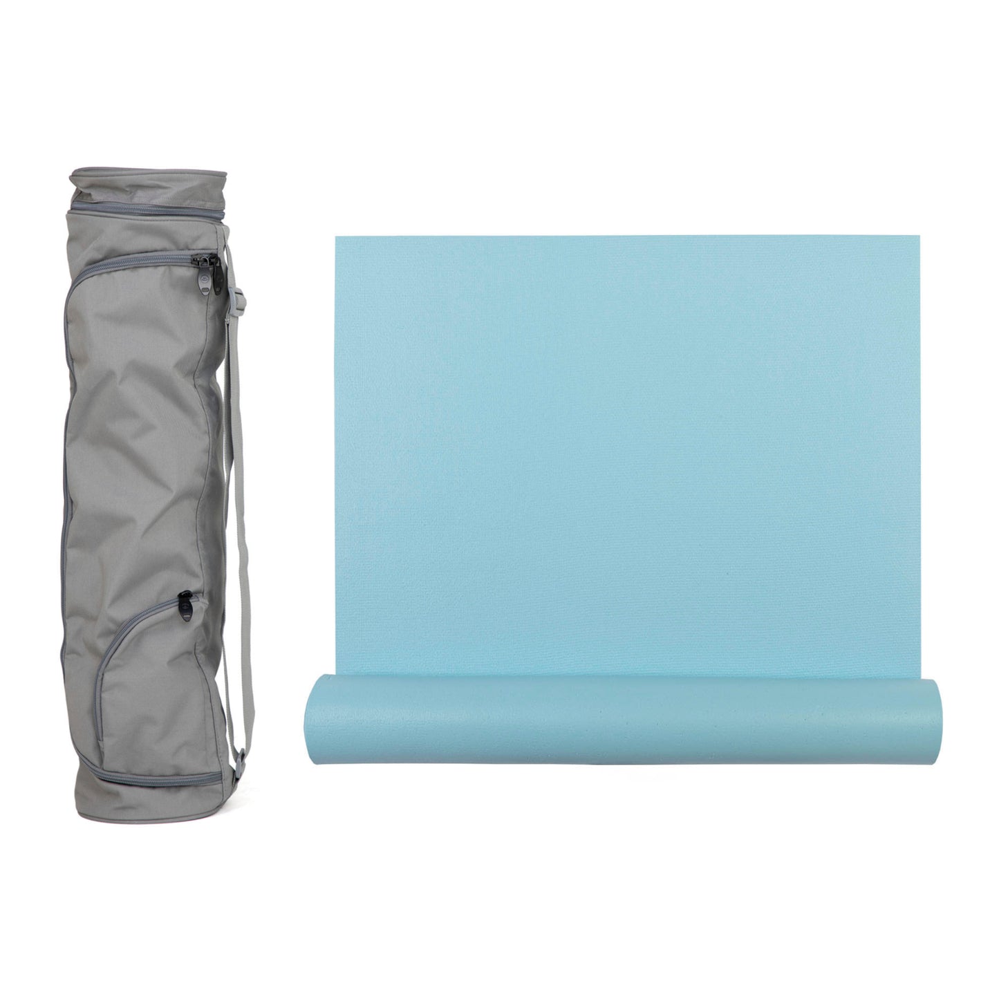 220cm EXTRA LONG Premier Yoga Mat & Asana 60 Mat Bag