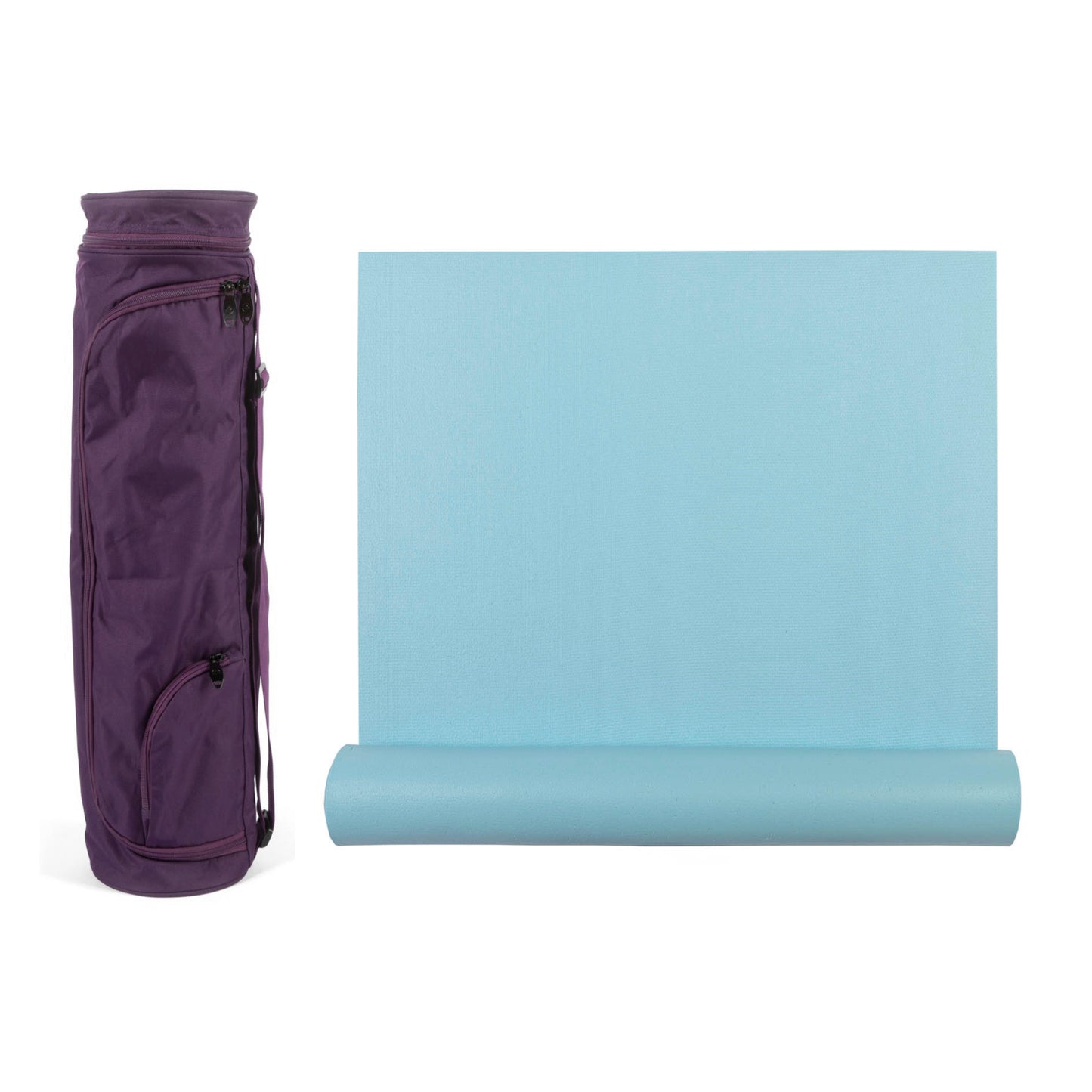 220cm EXTRA LONG Premier Yoga Mat & Asana 60 Mat Bag